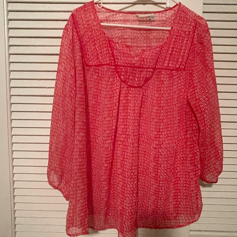 St John’s bay blouse